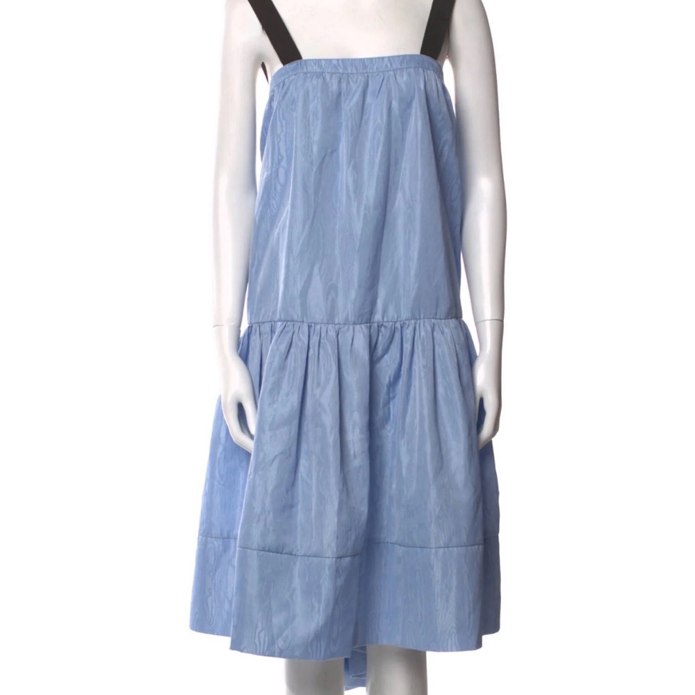 Adam Lippes Light Blue Maxi dress